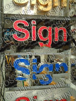 Acrylic LED Lighting Lettering