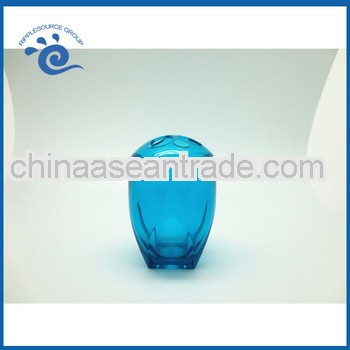 Acrylic Plastic Crystal Clear Bathroom Set Including Tumbler Toothbrush Holder Soap Dish With Soap D