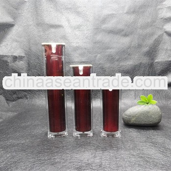 Acrylic Square Airless Bottles For Cosmetics