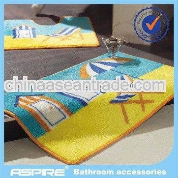 Acrylic material baby rug set