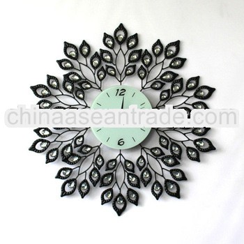 Acrylic wall clock movement