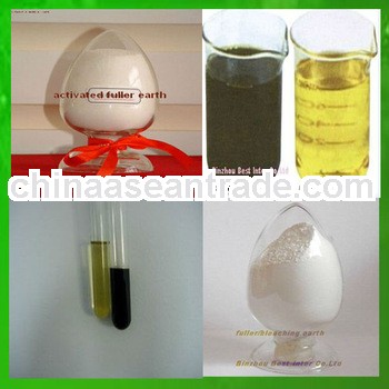 Activated Bleaching Earth Fuller Earth for used lubricating oil