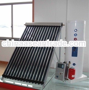 Active Split Solar Water Heater with Heat Exchanger