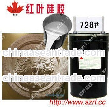 Addition cured silicone for stone molds making
