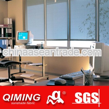 Adjustable office curtains and blinds