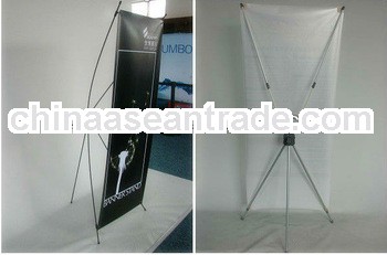 Adjustable x stand banner,x display stand