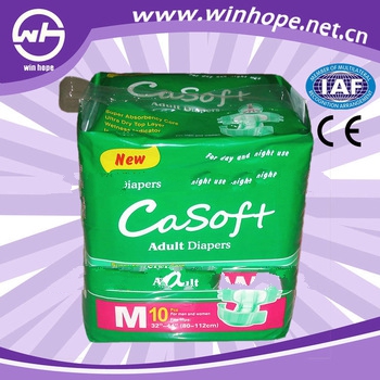 Adult Daily Diapers Manufacturer In China With Free Sample!