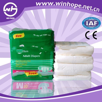Adult Nappy Factory In China With High Quality And Best Price!!! Adult Plastic Diaper!!