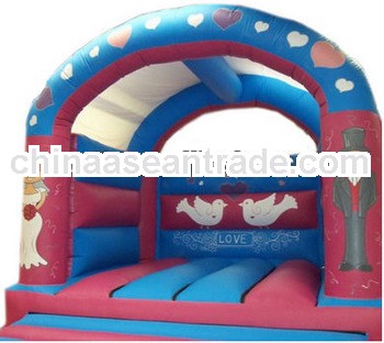 Adult Wedding theme Inflatable Castle for Sale