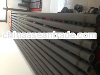 Advanced Recrystallized silicon carbide tubes for top sell