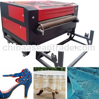 Advanced high efficiency laser cutting machine for garment industry