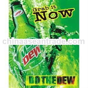 Advertising indoor el light animated poster,el poster,el light poster