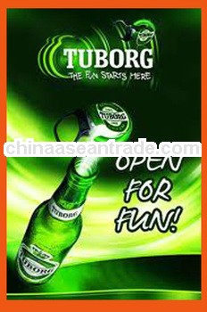 Advertising indoor flash up animated poster,el poster,el light poster