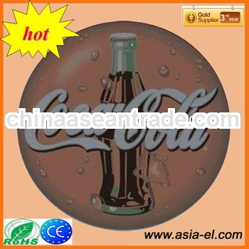 Advertising indoor led animated poster,el poster,el light poster