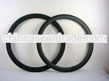 Affordable 50mm Carbon Tubeless Clincher Rim