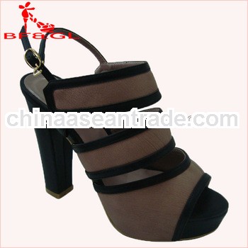 African 2013 Platform Sandals Popular Design