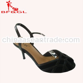 African Printed Fabric Sandals For Women