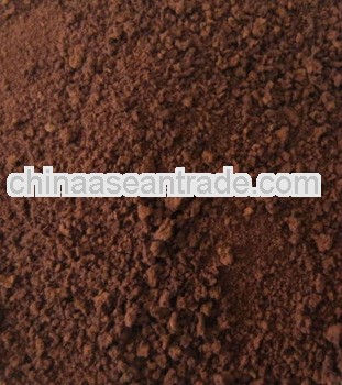 Agglomerated instant coffee