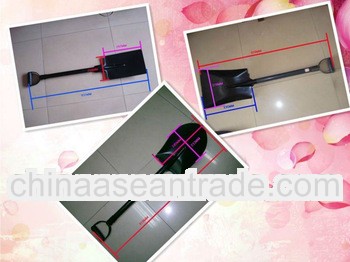 Agricultural tools All Steel handle shovel South Africa Type