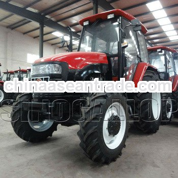 Agriculture tractor 4wd with sunshade