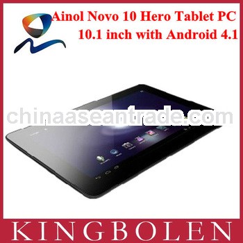 Ainol Novo 10 Hero 10" Tablet pc IPS dual core 1.5GHz 16GB Bluetooth dual camera WIFI HDMI 1GB 
