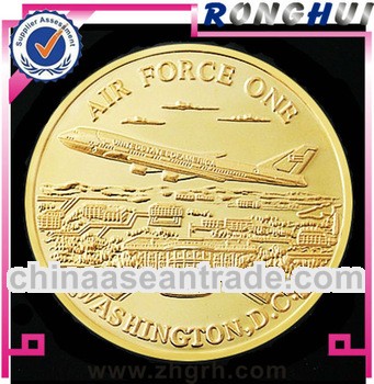 Air force one Washington D.C coin supplier/maker/manufactory/Wholesaler