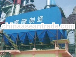 Air volume 1500-2100m3 pulse bag dust collector(ISO approved)