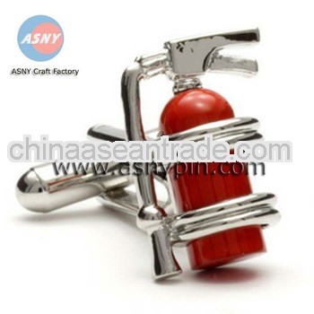 Aircan cuff link plating sliver cuff link boutique cufflinks
