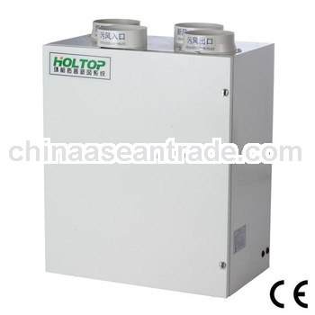 Airflow from 250-1000m3/h CE certified cassette type air conditioner
