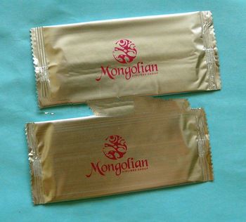 Airplane cleaning wet one wipes