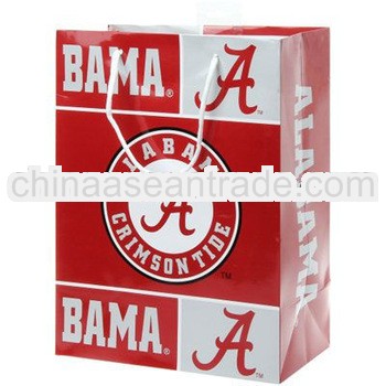 Alabama Crimson Tide Medium Gift Bag - Crimson