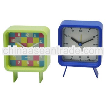 Alarm clock,promotional item,plastic desk clock(HC2405X)