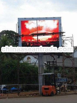 Alibaba express P10 monitor led display cancada