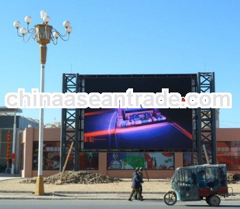 Alibaba latest hot sale p10 wonderful color outdoor led boards for sale