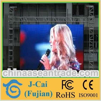 Alibaba wholesale P8 transparant led display boards new products 2013