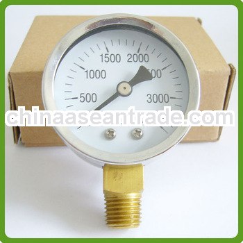All master pressure gauge(ISO9001:2008 manufacturer)