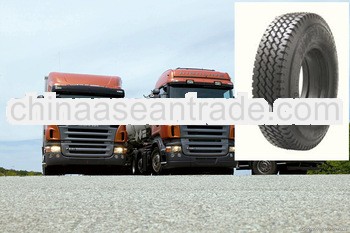 All steel truck tires with quality warranty