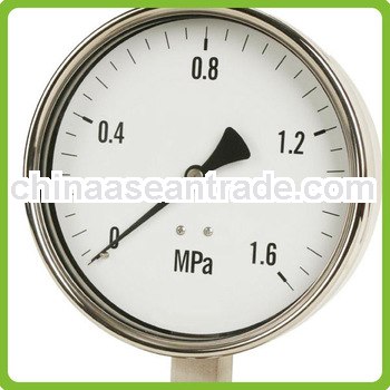 All turbo pressure gauge(ISO9001:2008 manufacturer)