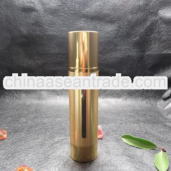 Aluminium AS plastic cosmetic airless bottle