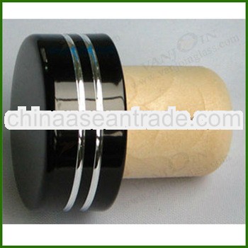 Aluminum Cap Cork For Wine Bottle