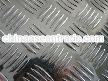 Aluminum Checkered Plate alloy 5052-H32,H34,O