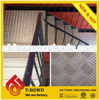 Aluminum Chequer Plate for stairs