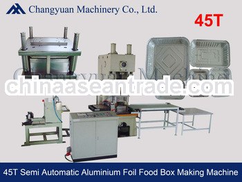 Aluminum Foil Container Machine
