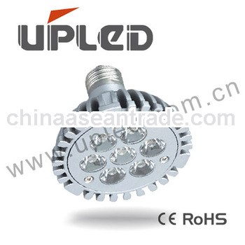 Aluminum Led spotlight 7W Par30 led lamp