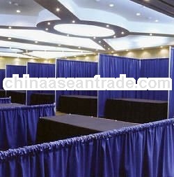 Aluminum Pipe&Drape with adjustable upright and crossbar