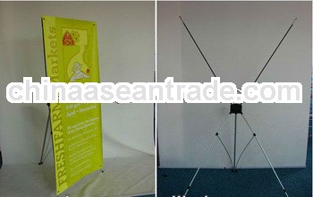 Aluminum Pole Windproof x banner design