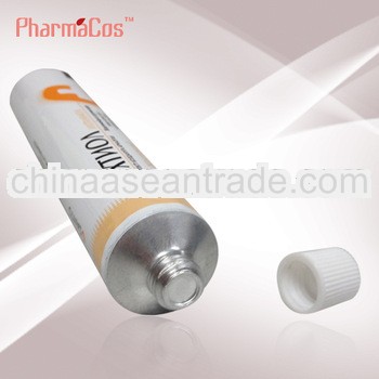 Aluminum Tube for hand cream/Dia:15mm