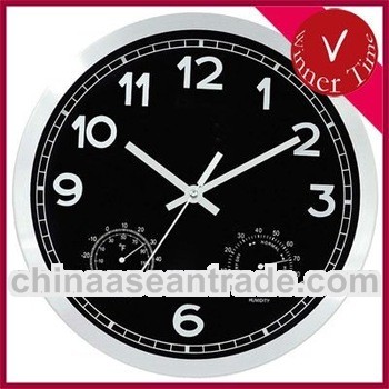 Aluminum Wall Clock