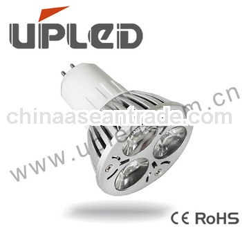 Aluminum dimmable led spot lighting 3W GU5.3 led lamp