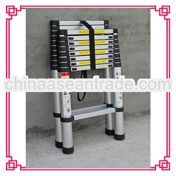 Aluminum double sided step ladder